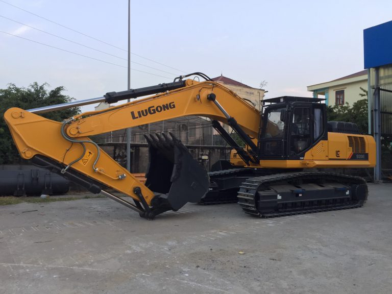 Máy Xúc Đào Bánh Xích LiuGong CLG939E - Giải Pháp Hoàn Hảo Cho Công Trình Quy Mô Lớn